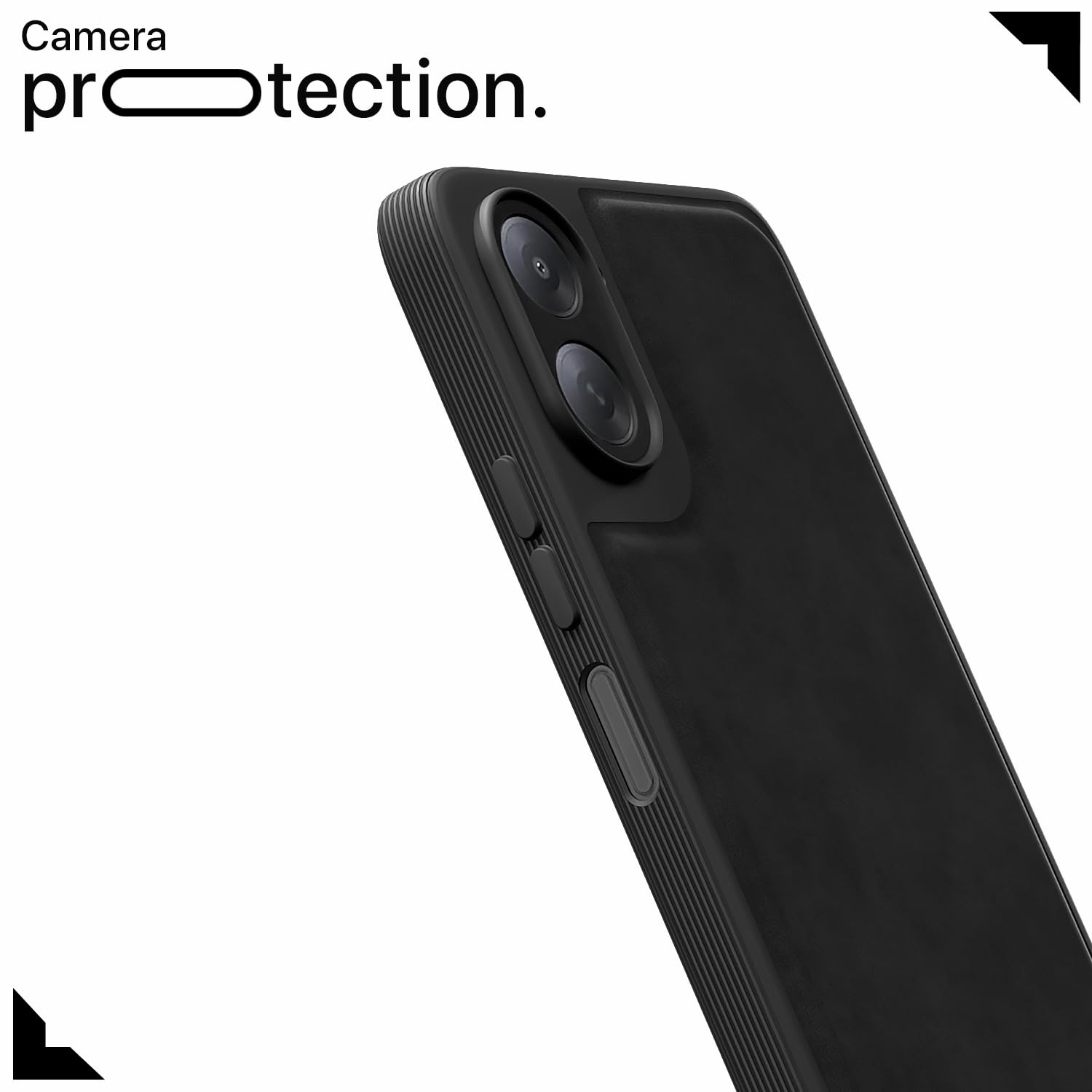 Black phone cover for Redmi A7 5G – Pikkme – photo 5