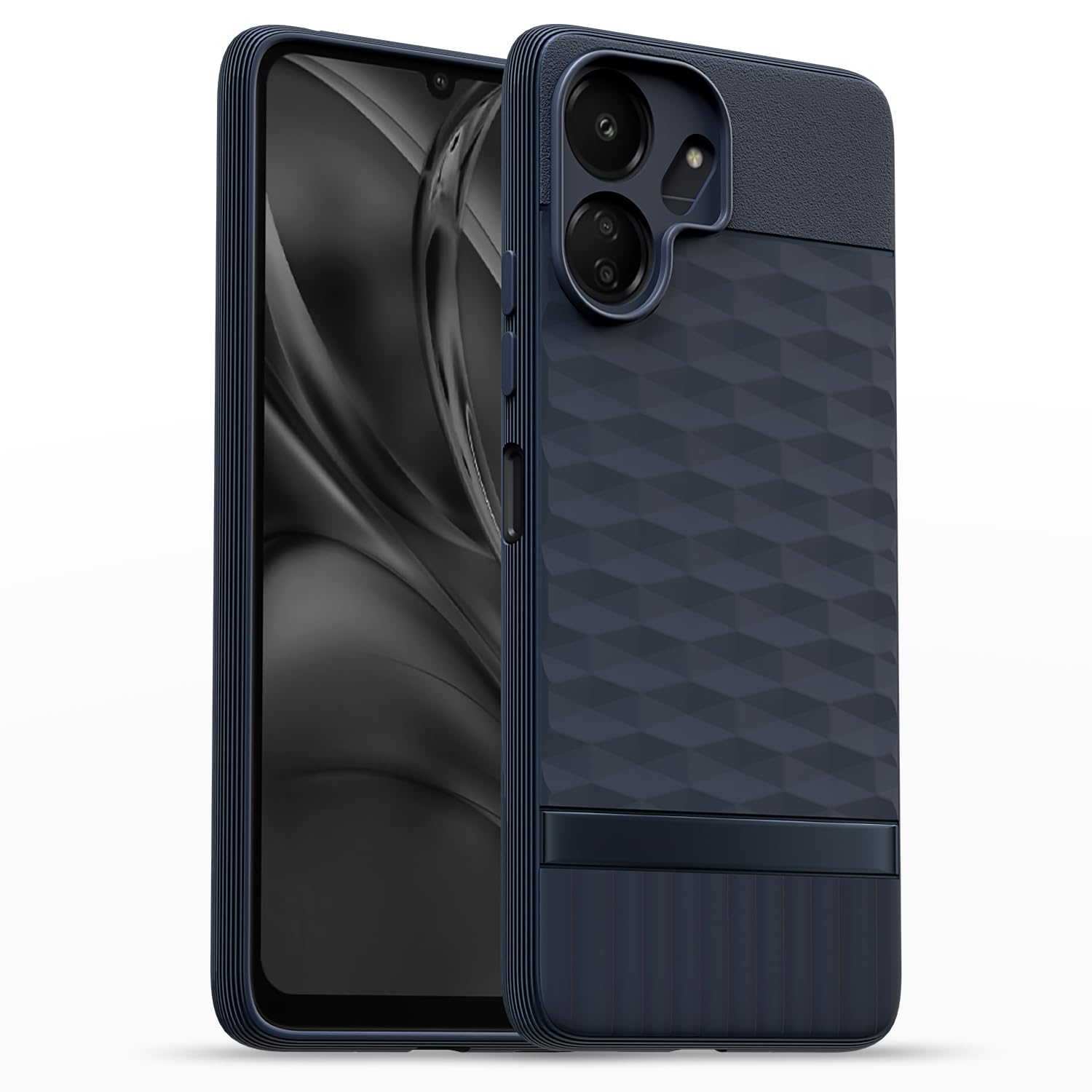 Pikkme Redmi 13c 4G/13c 5G/Poco C65 blue mobile back cover