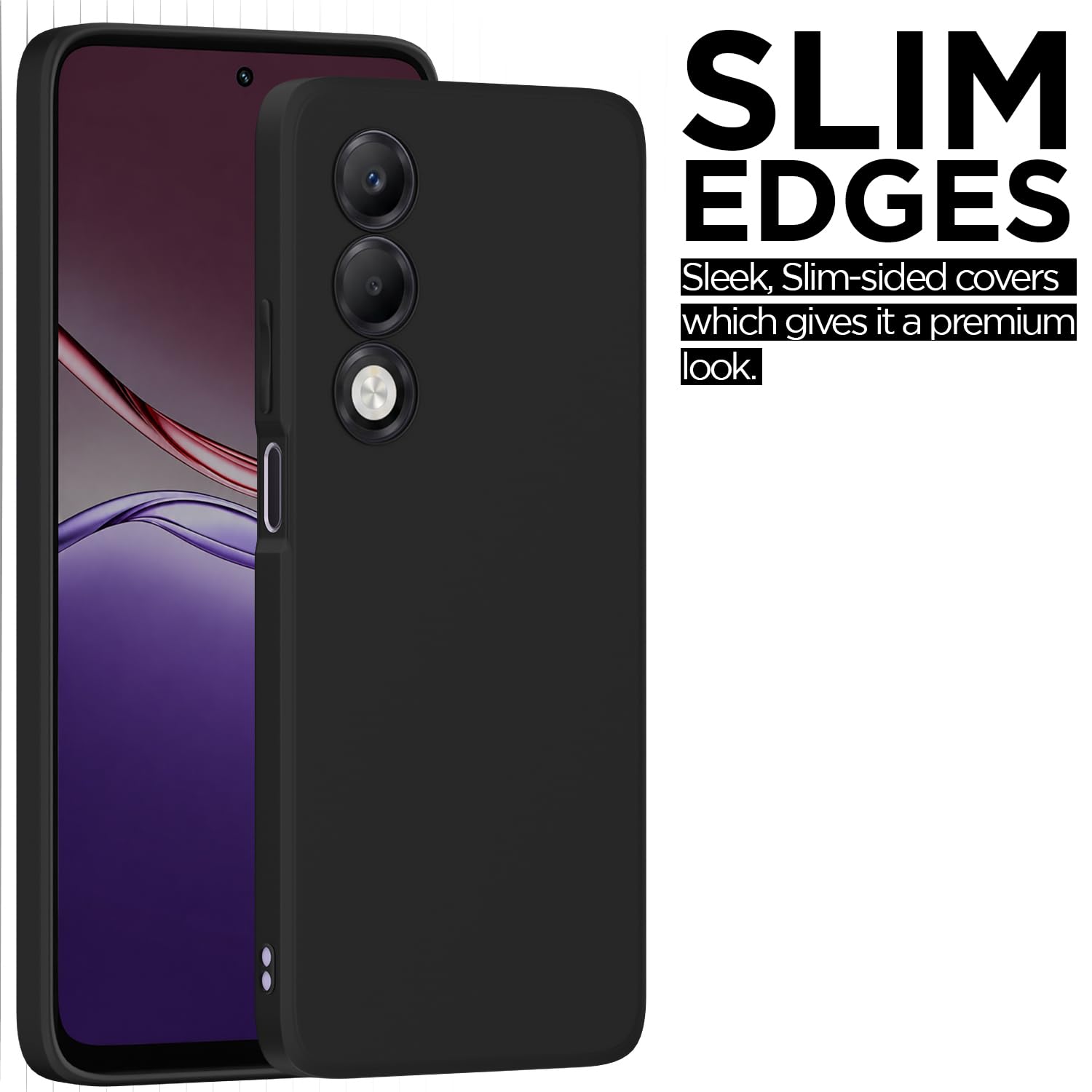 Pikkme black phone cover for Oppo K13x 5G – photo 6