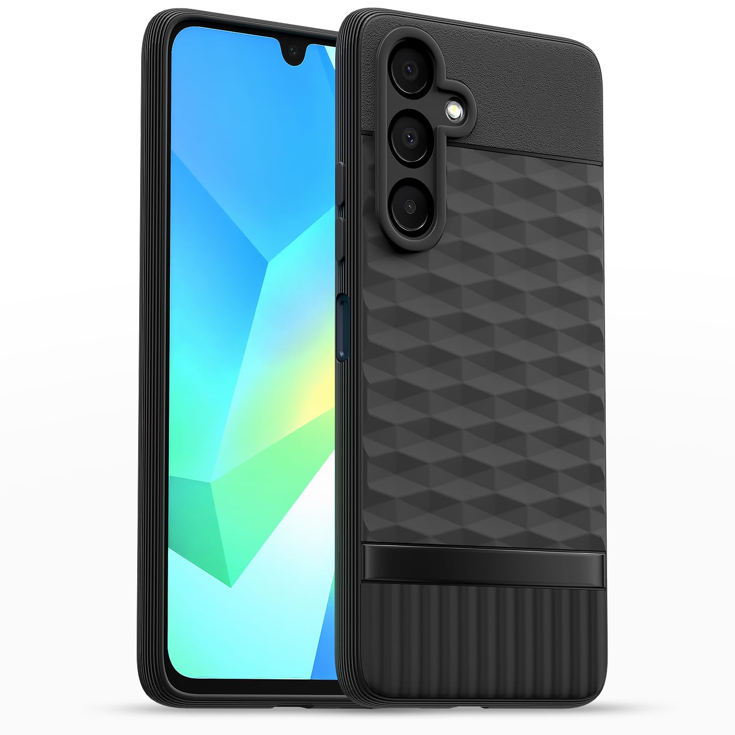 Samsung Galaxy A16 5G Gencase Back Cover - Black