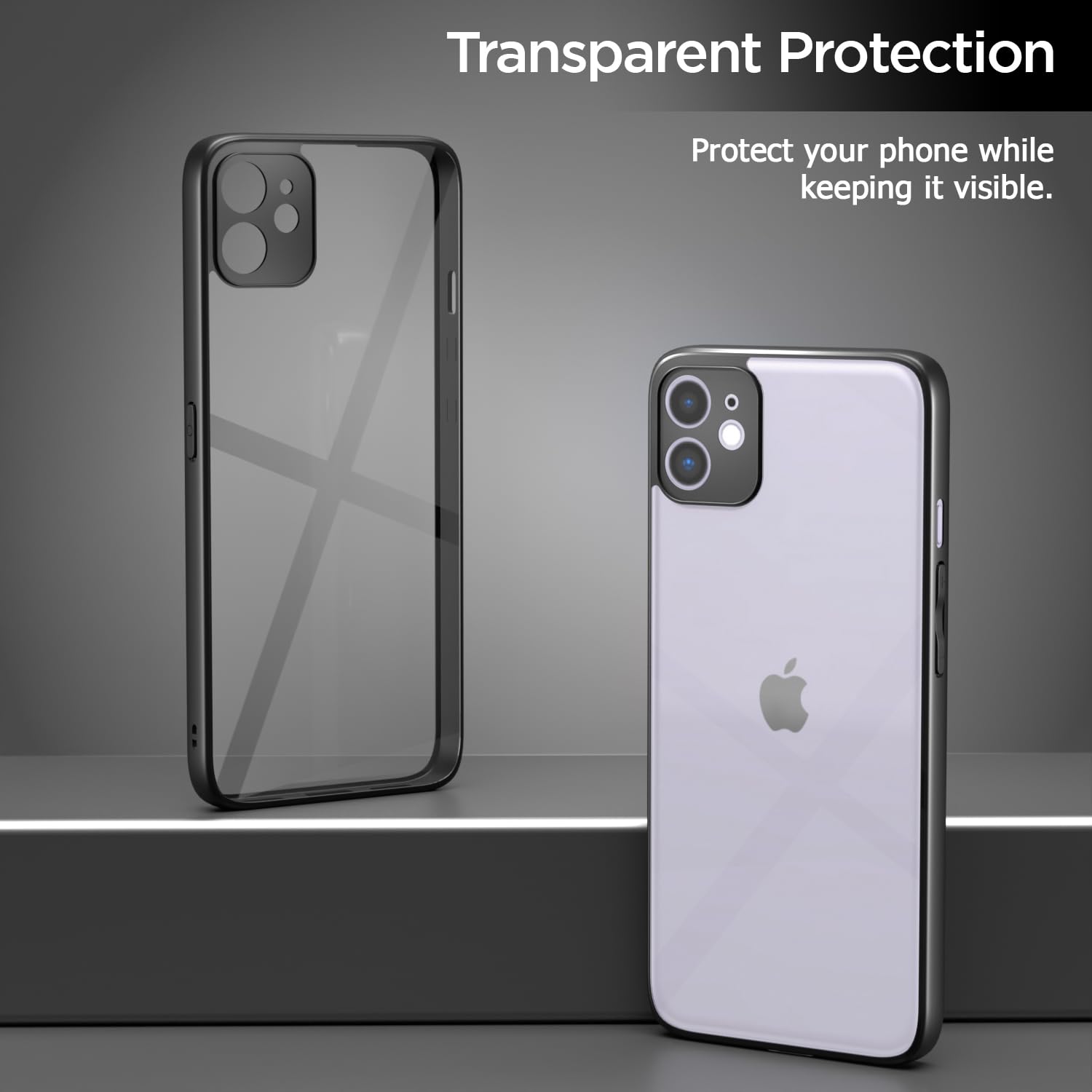 Pikkme iPhone 11 Eagle 2.0 Back Cover (Black)