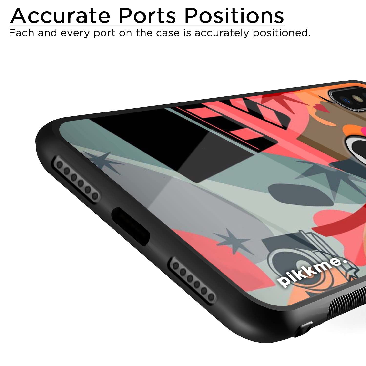 iPhone X/XS Hybrid mobile back cover by Pikkme – photo 6
