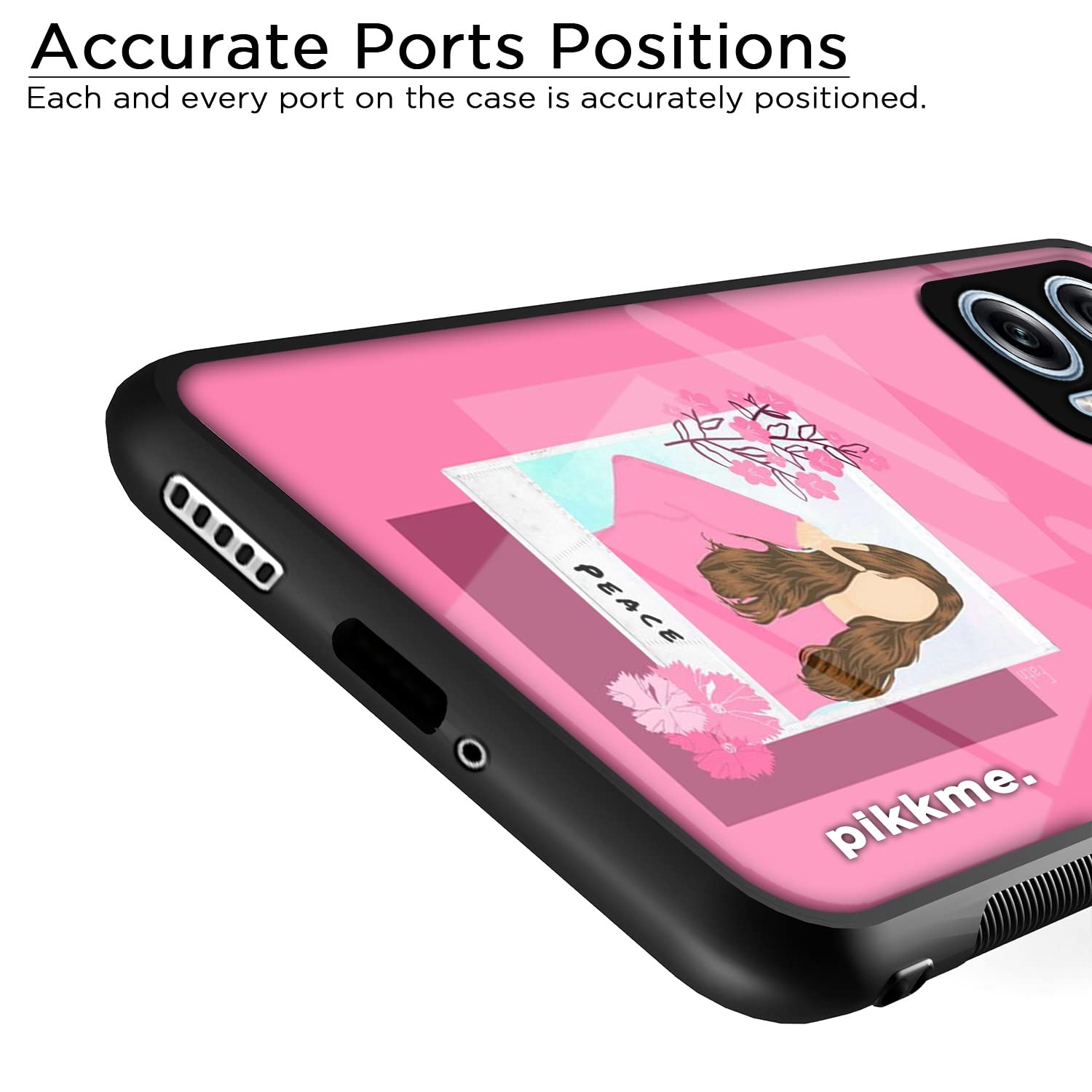 Pikkme Hybrid phone cover for Redmi K50i 5G – photo 6