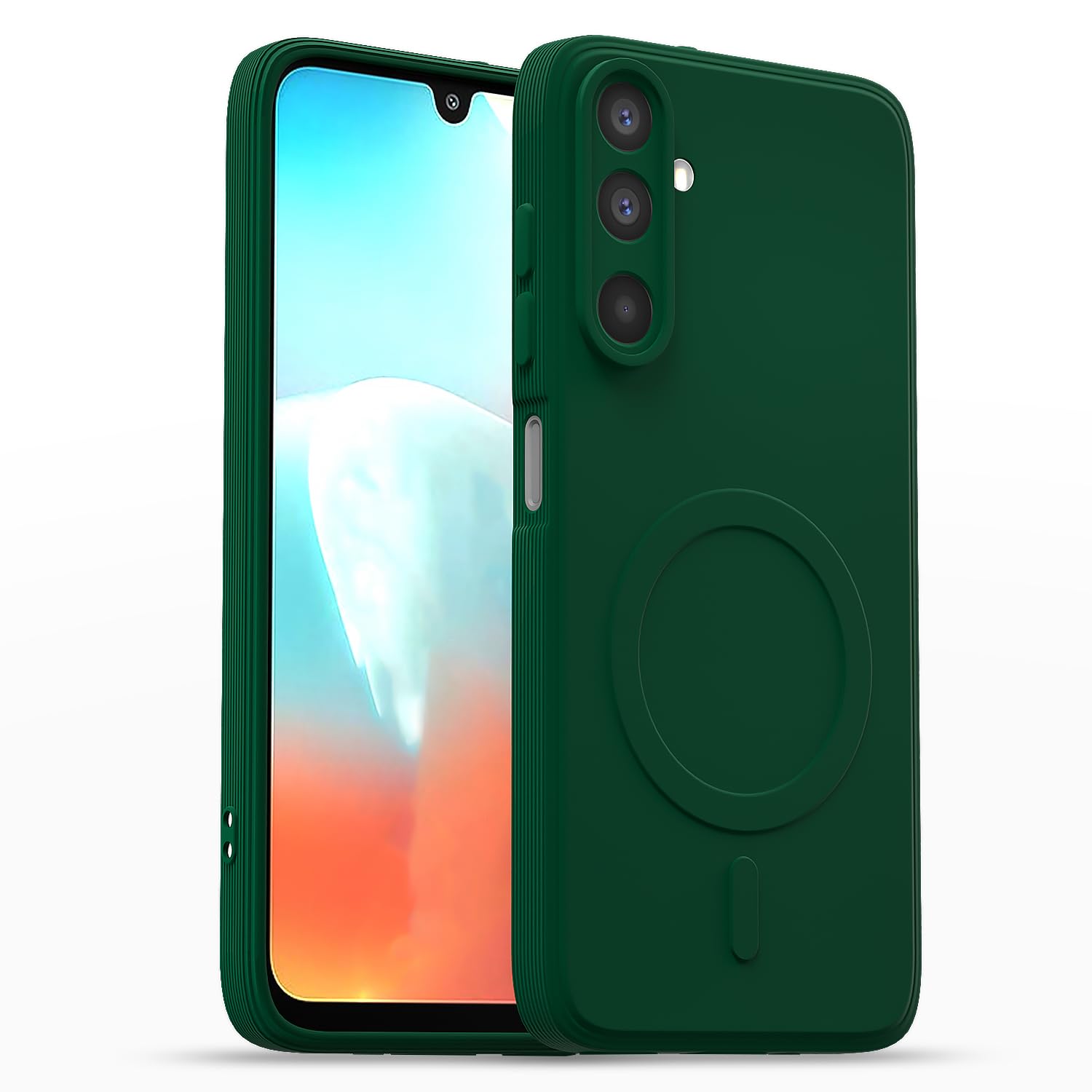 Pikkme green back cover for Samsung M17/A17/F17 5G