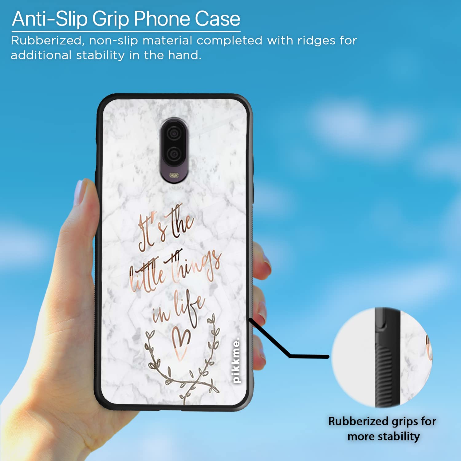 Hybrid Mobile back cover for OnePlus 7 – Pikkme – photo 5