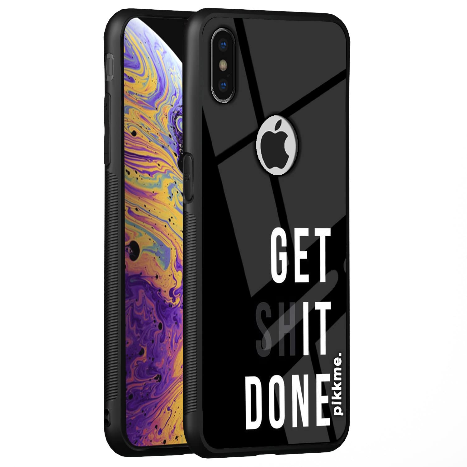 Hybrid Phone cover for iPhone X/XS – Pikkme