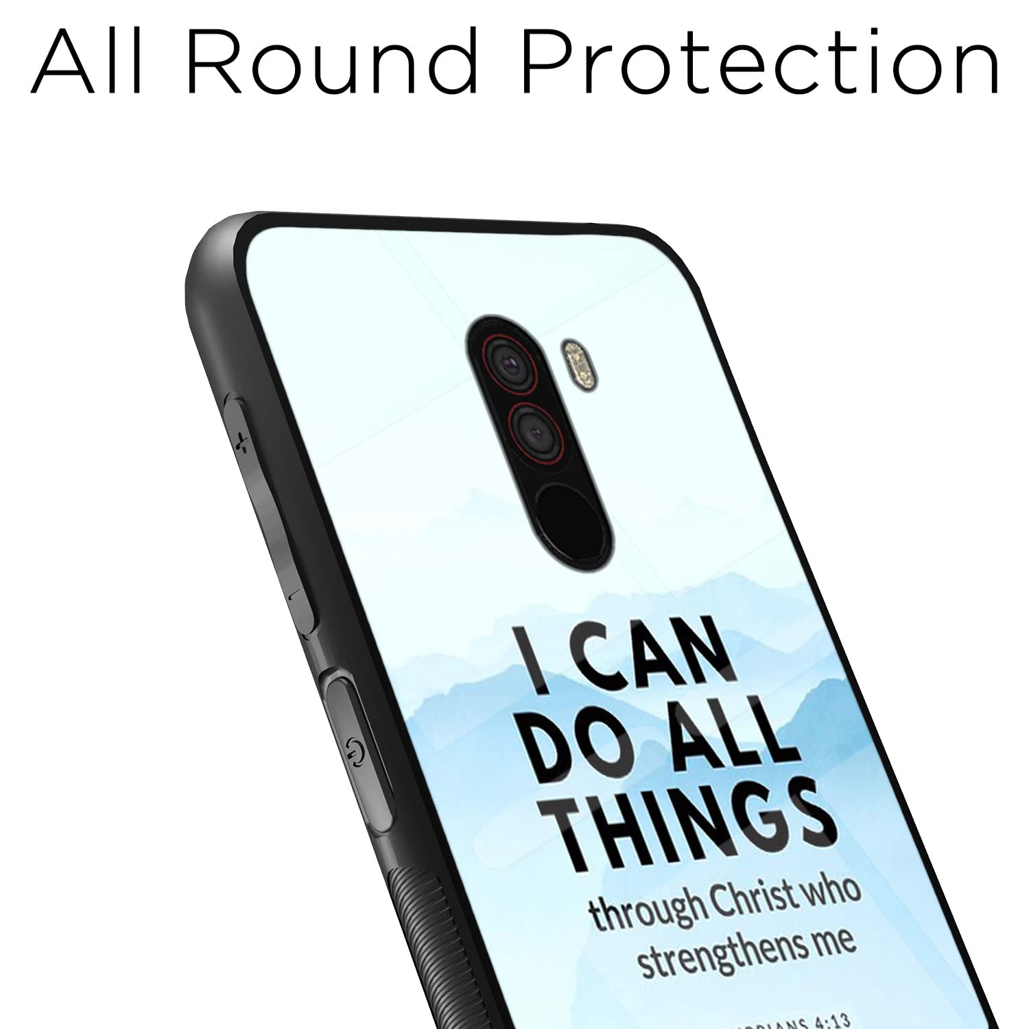 Pikkme Hybrid mobile back cover for Poco F1 – photo 7