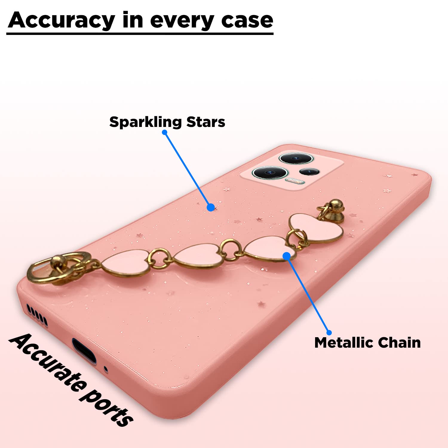 Redmi Note 12 Pro Plus 5G mobile cover in pink by Pikkme – photo 4