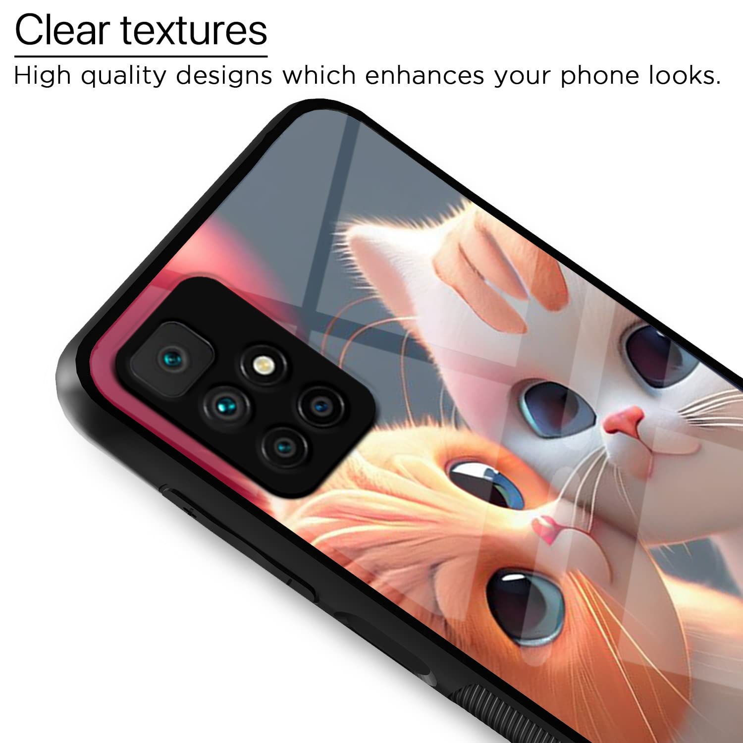 Redmi 10 Prime Hybrid phone cover by Pikkme – photo 4