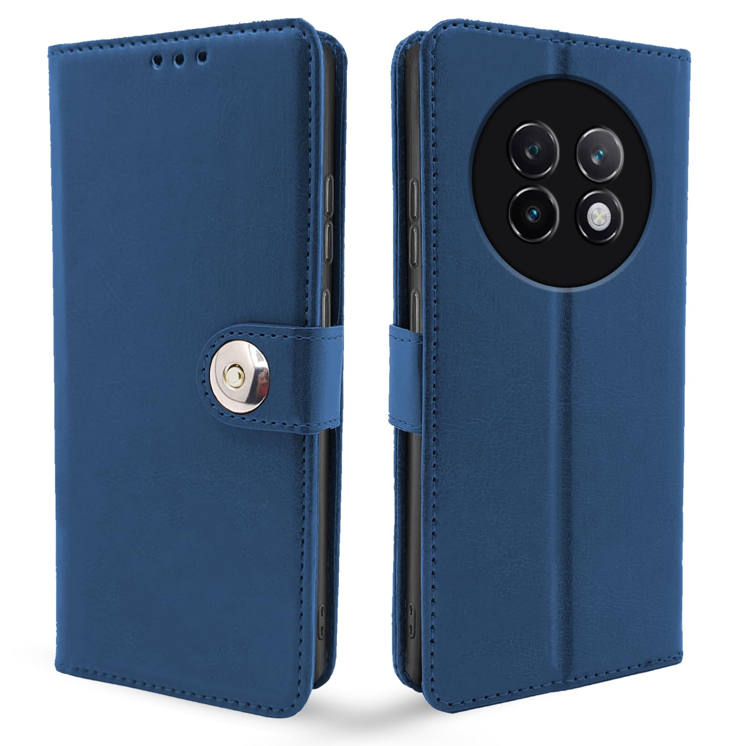 Blue mobile flip cover for Realme 13 Plus 5G/P1 – Pikkme