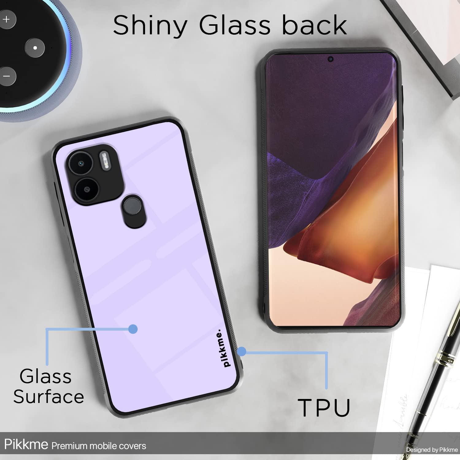 Pikkme Hybrid back cover for Redmi A1 Plus/A2 Plus/Poco C50 – photo 3