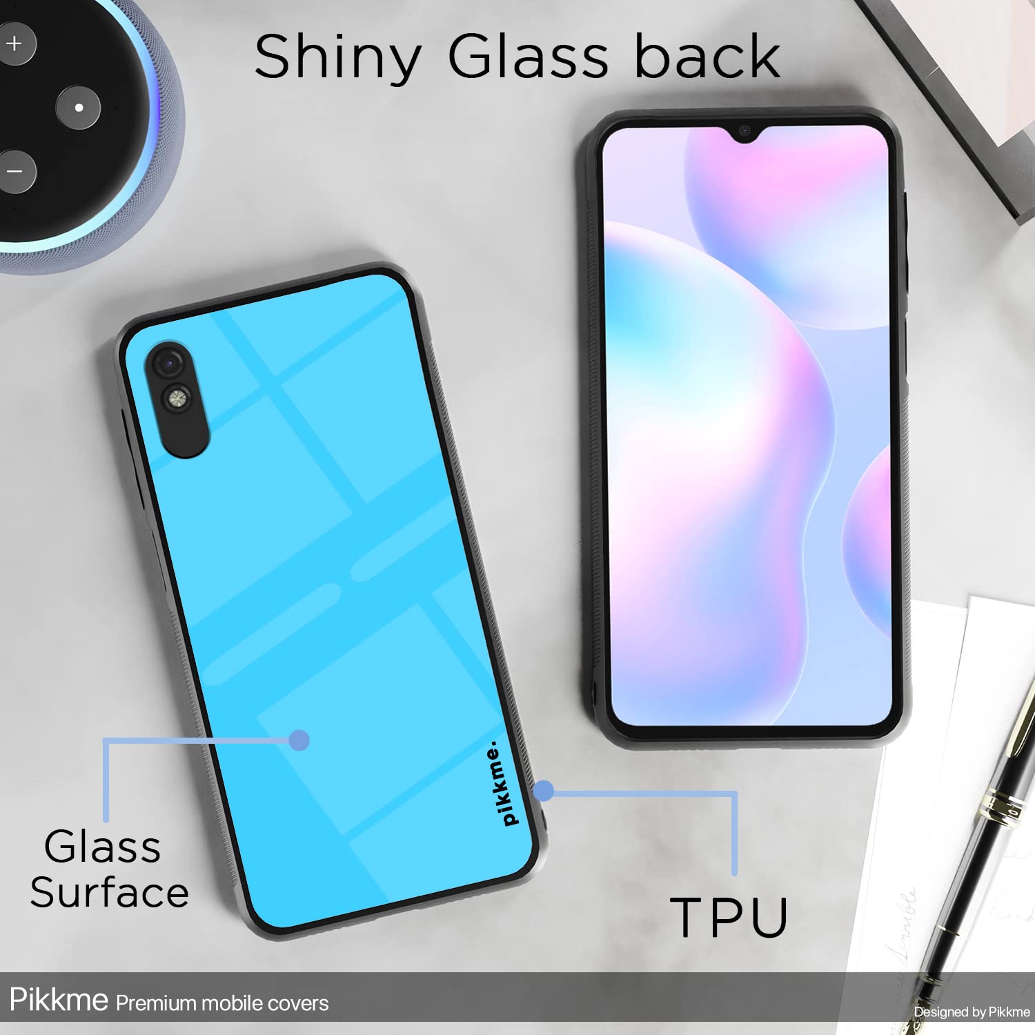 Pikkme Redmi 9A/9i/9A Sport Hybrid mobile cover – photo 3