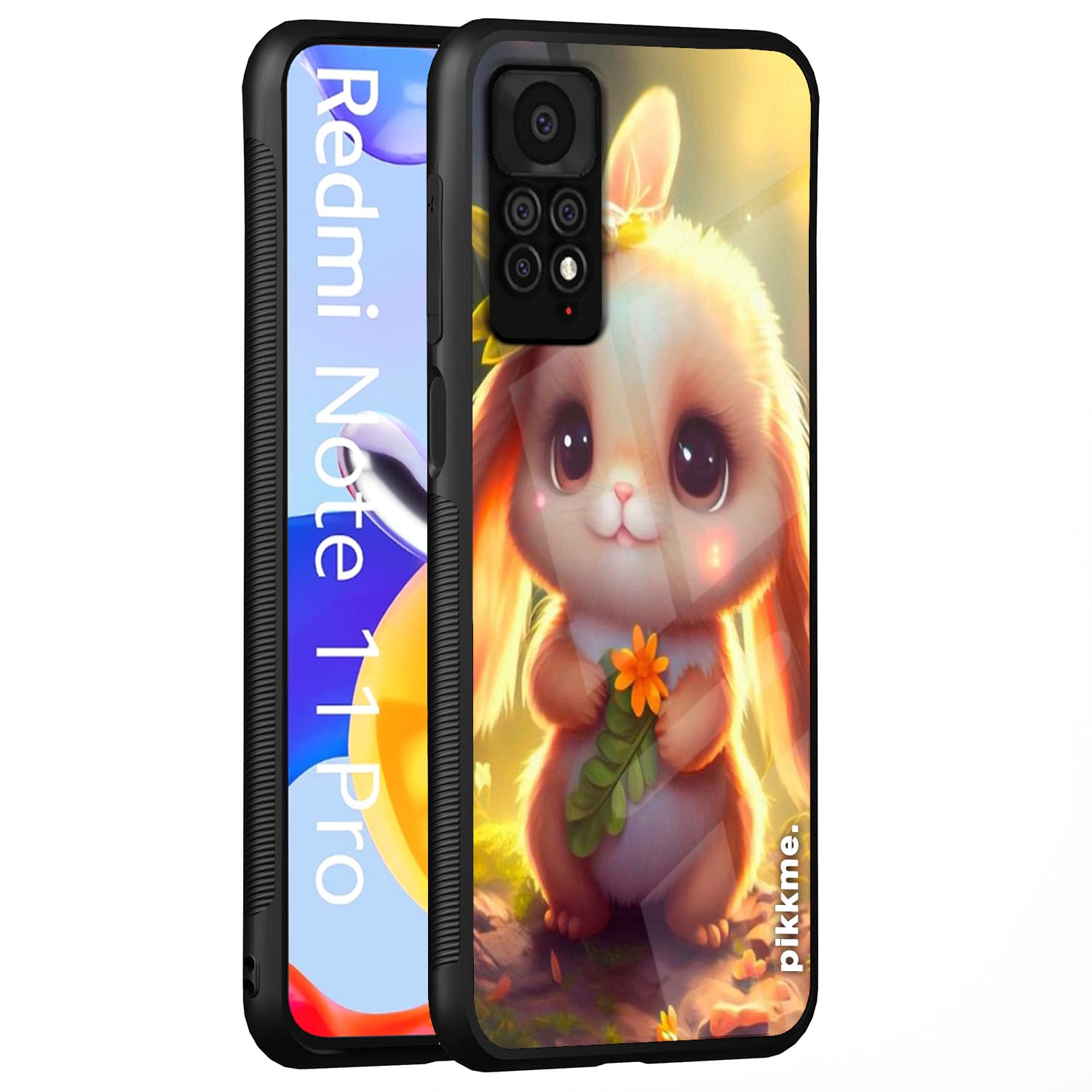 Hybrid Mobile back cover for Redmi Note 11 Pro/Note 11 Pro Plus 5G – Pikkme