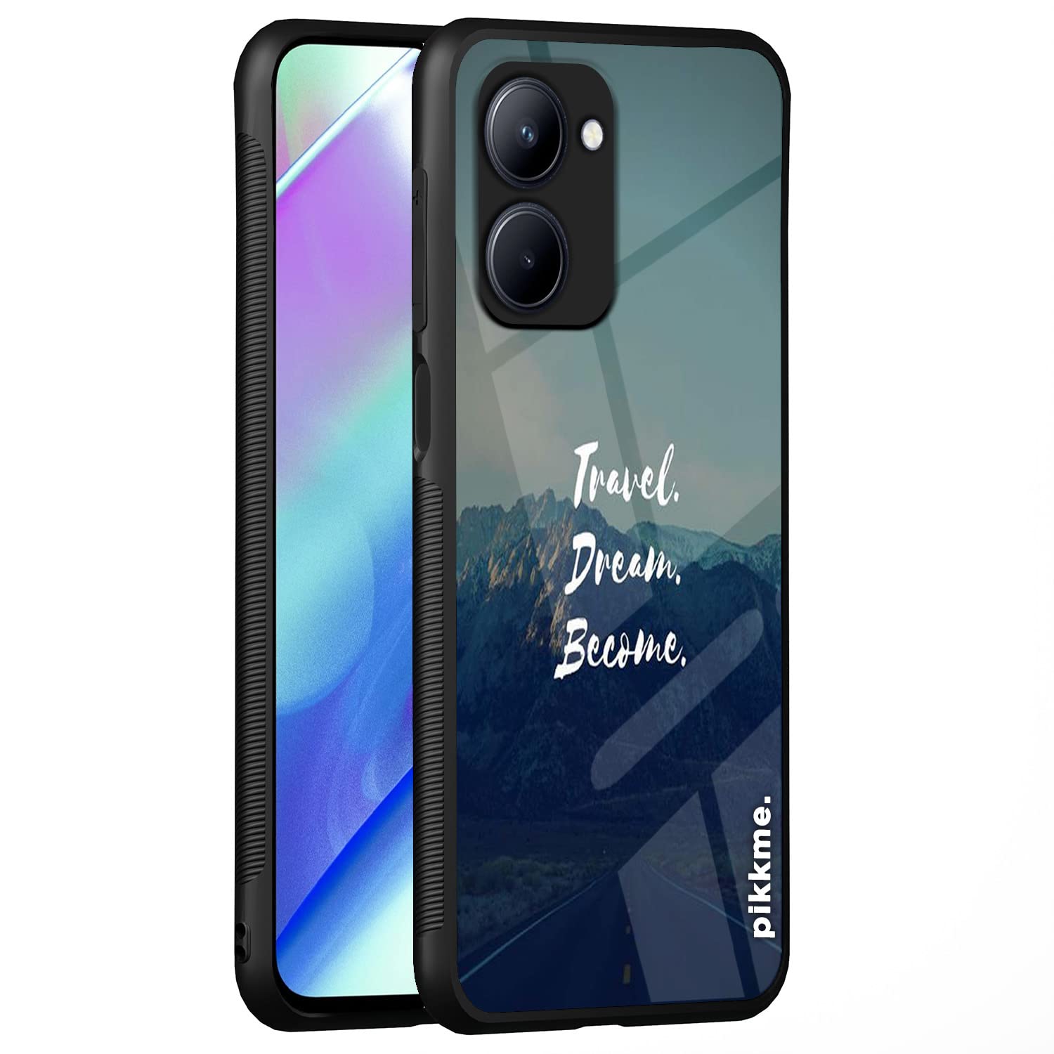 Pikkme Hybrid mobile cover for Realme C33