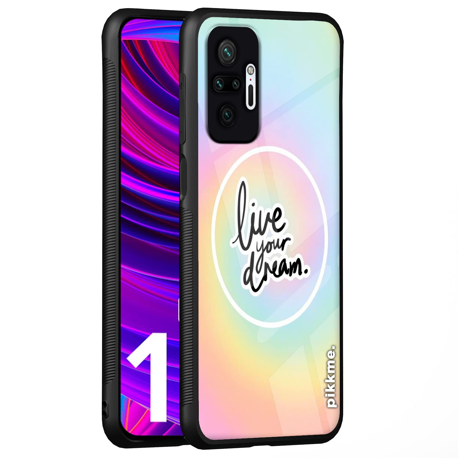 Mobile back cover for Redmi Note 10 Pro/Note 10 Pro Max – Pikkme