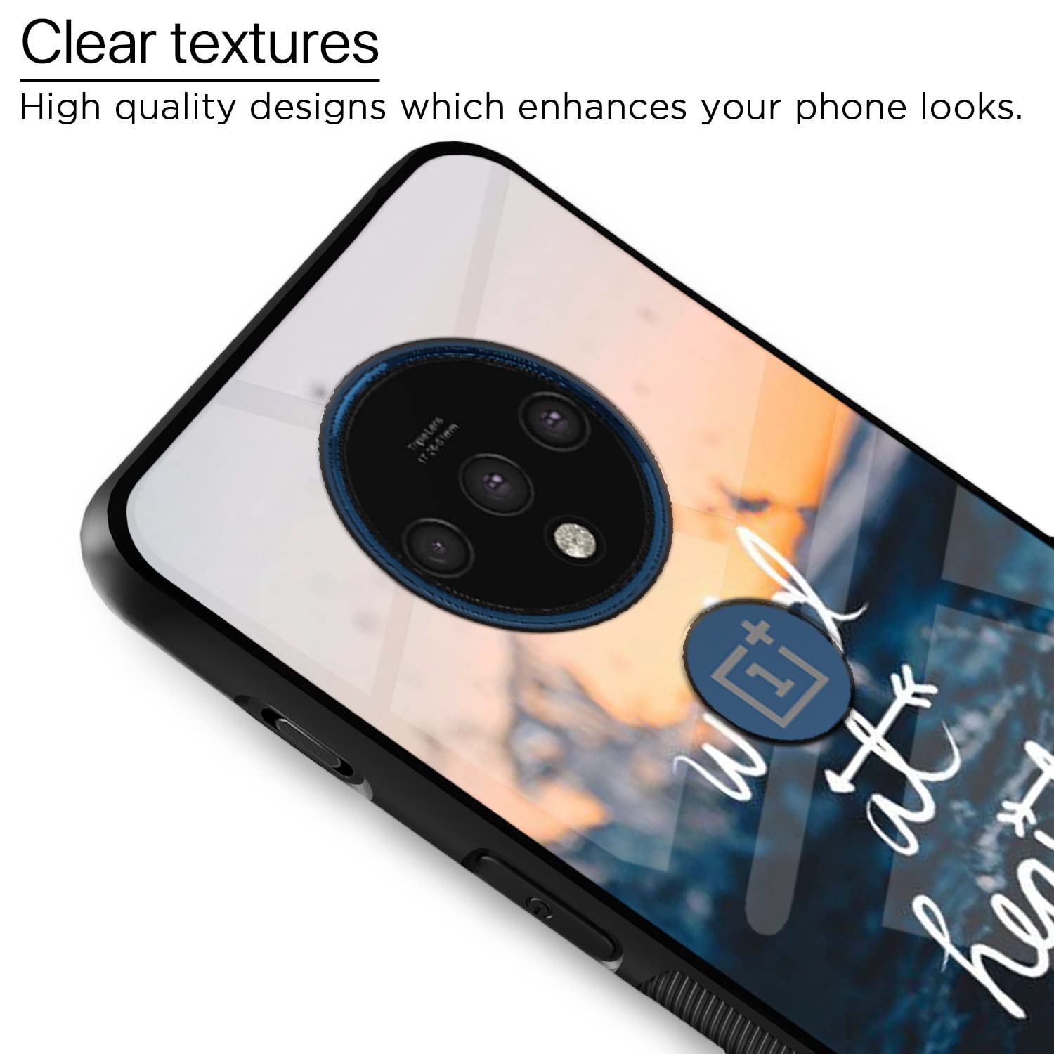 Pikkme mobile back cover for OnePlus 7T – photo 4