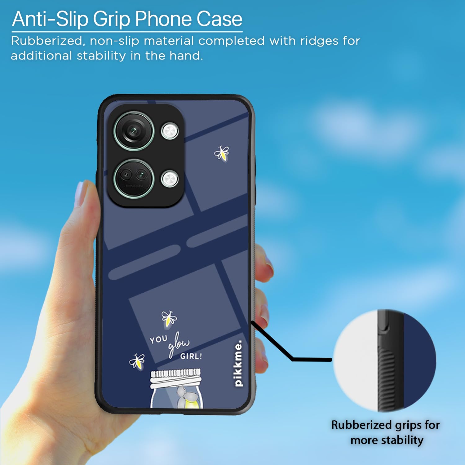 Pikkme mobile back cover for OnePlus Nord 3 5G – photo 5