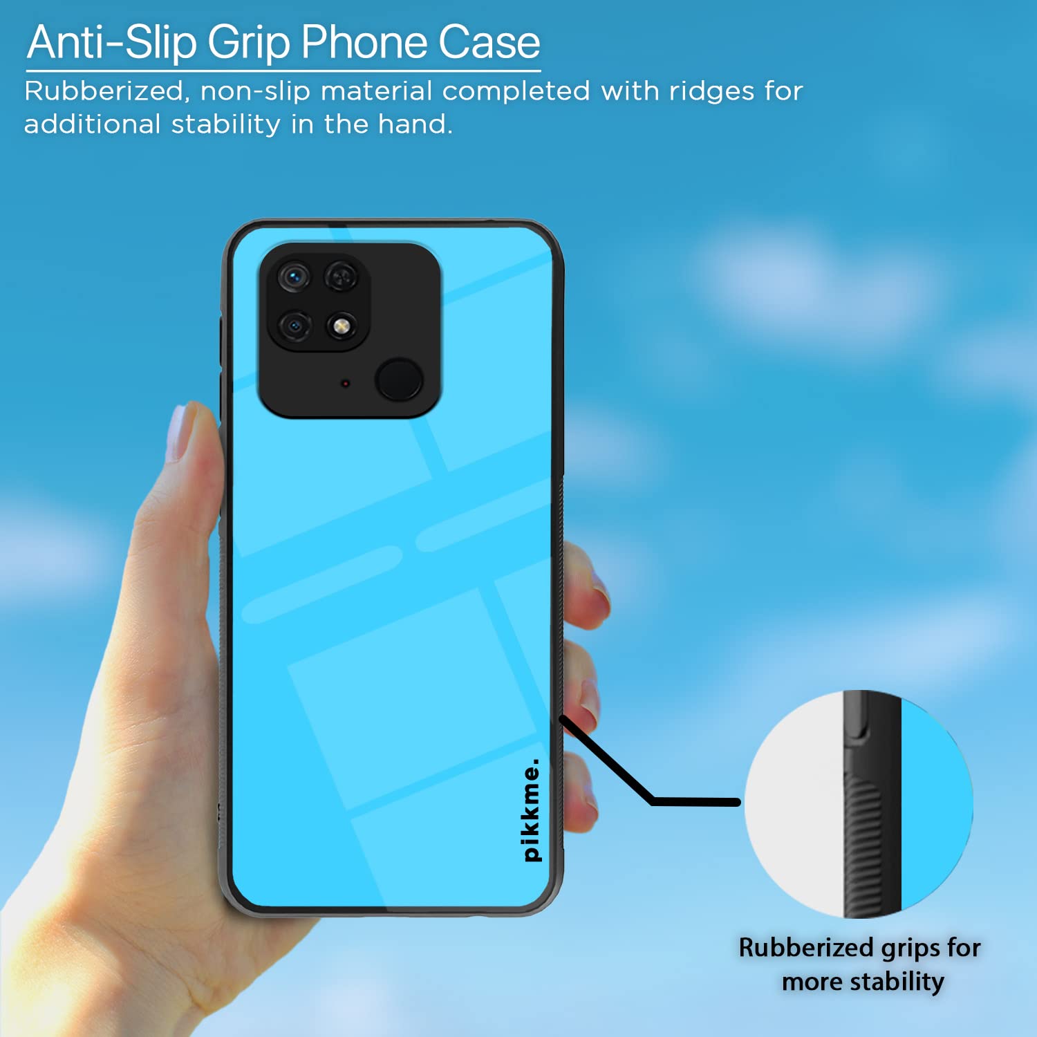 Pikkme Redmi 10/10 Power mobile back cover – photo 5