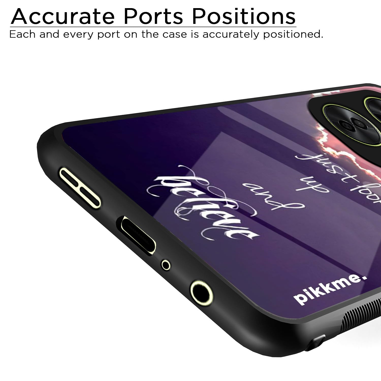 Pikkme Hybrid mobile back cover for OnePlus Nord CE 3 Lite 5G – photo 6