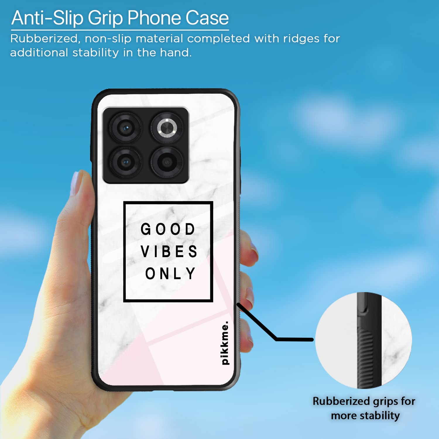 Pikkme OnePlus 10T 5G Hybrid phone cover – photo 5