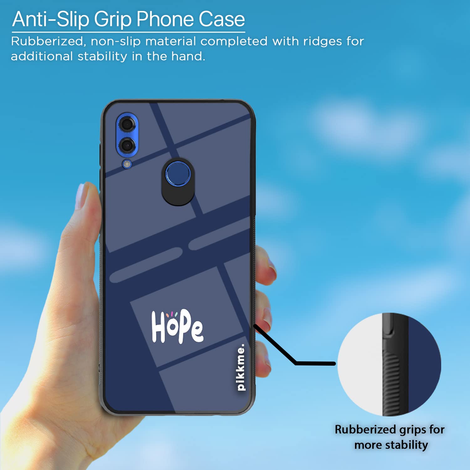 Pikkme back cover for Honor 10 Lite – photo 5