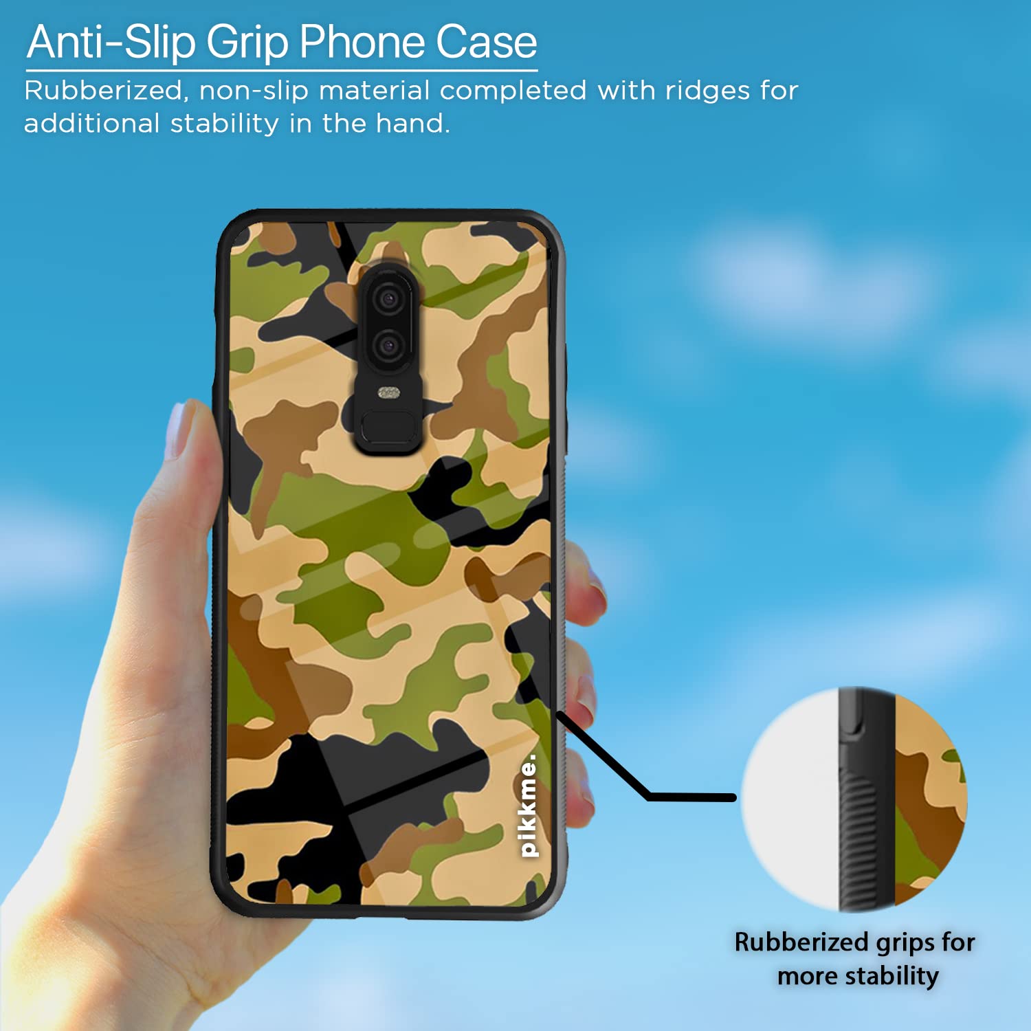 Pikkme Hybrid back cover for OnePlus 6 – photo 5