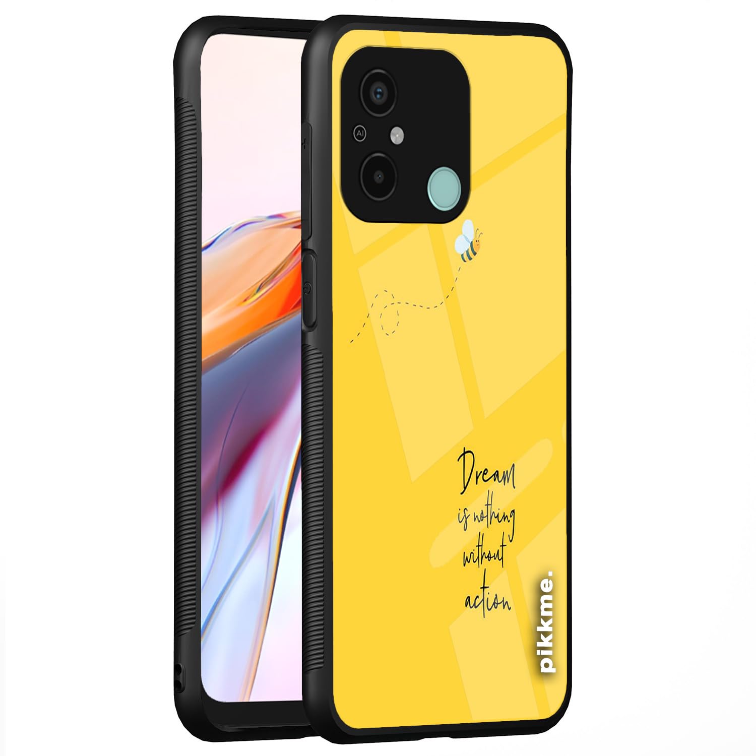Pikkme Redmi 12C/Poco C55 back cover