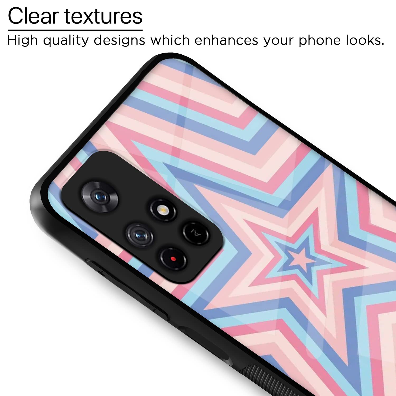 Redmi Note 11T/Poco M4 Pro 5G Hybrid back cover by Pikkme – photo 4