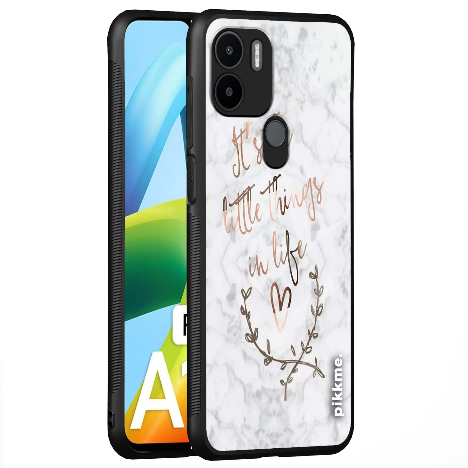 Redmi A1 Plus/A2 Plus/Poco C50 Hybrid back cover by Pikkme