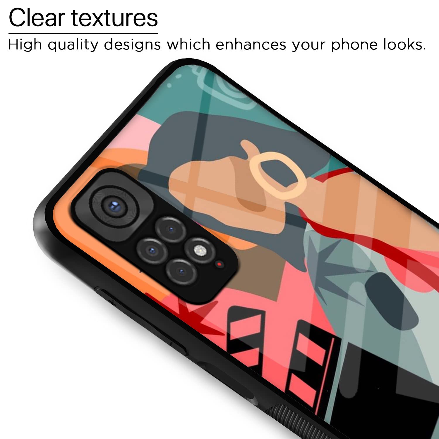 Hybrid Phone cover for Redmi Note 11/Note 11s – Pikkme – photo 4