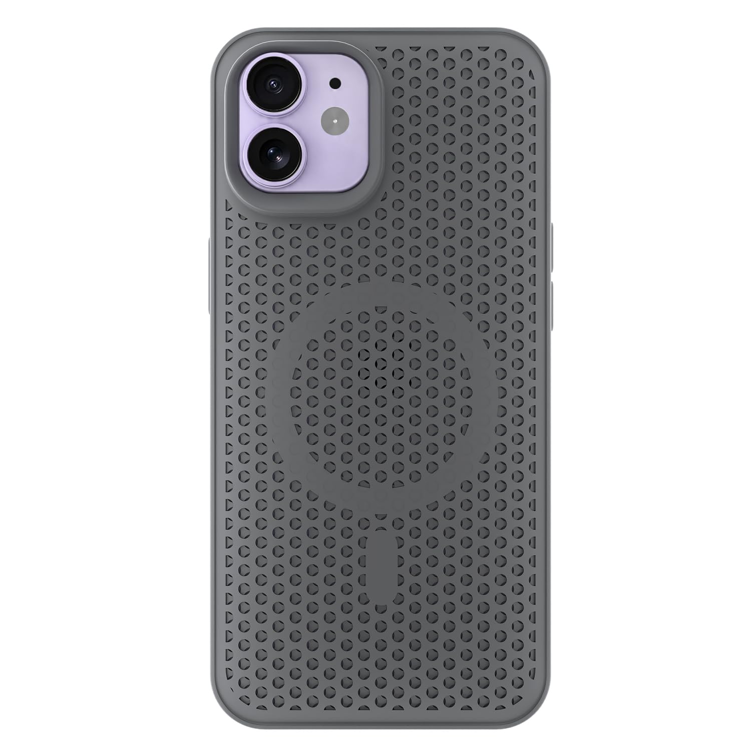 Grey MagSafe back cover for iPhone 11 – Pikkme – photo 7