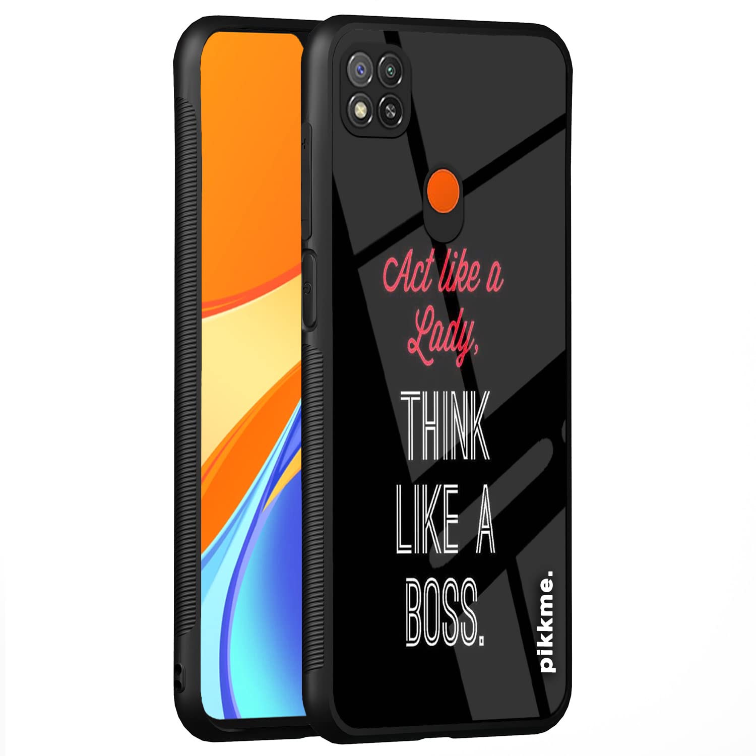 Redmi 10A/9, Poco C31 Hybrid mobile back cover by Pikkme