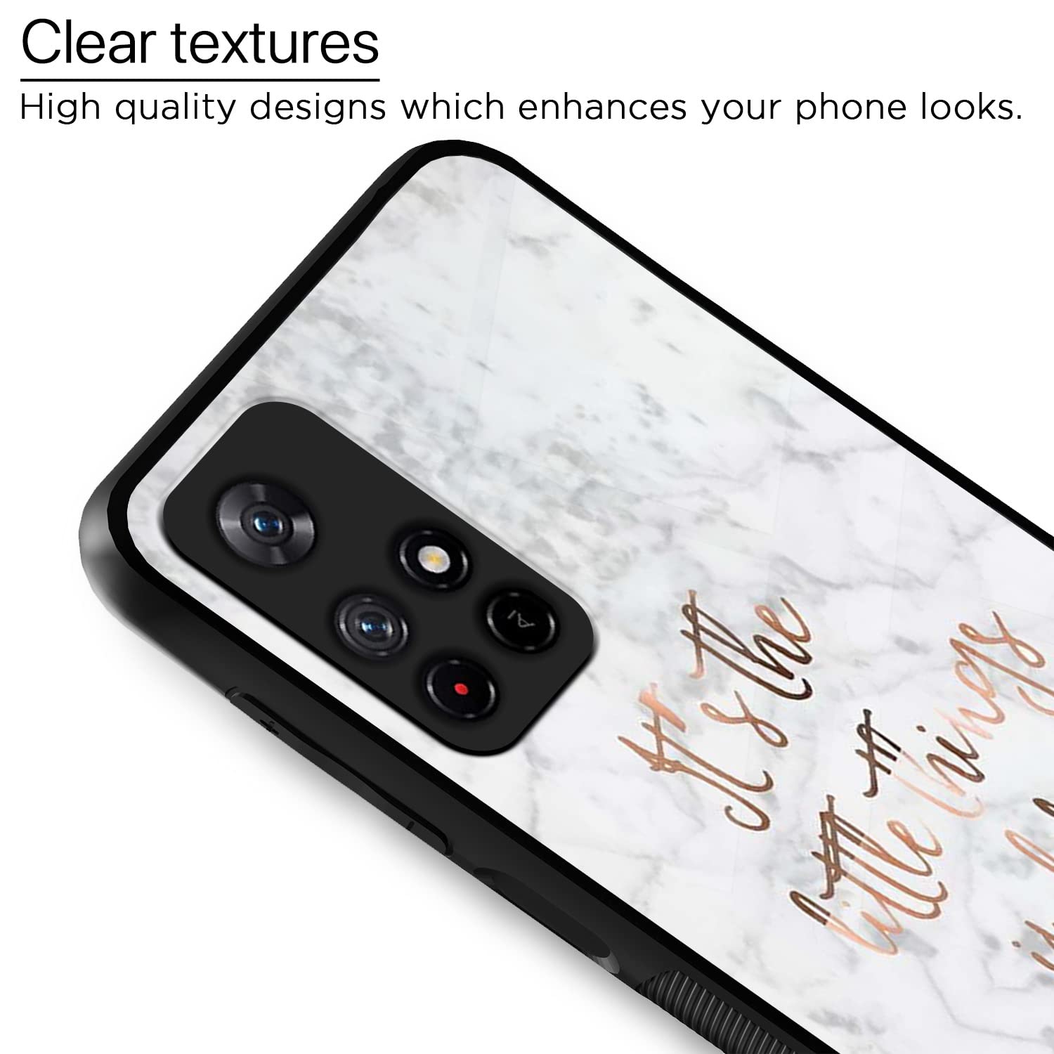 Pikkme Hybrid mobile back cover for Redmi Note 11T/Poco M4 Pro 5G – photo 4