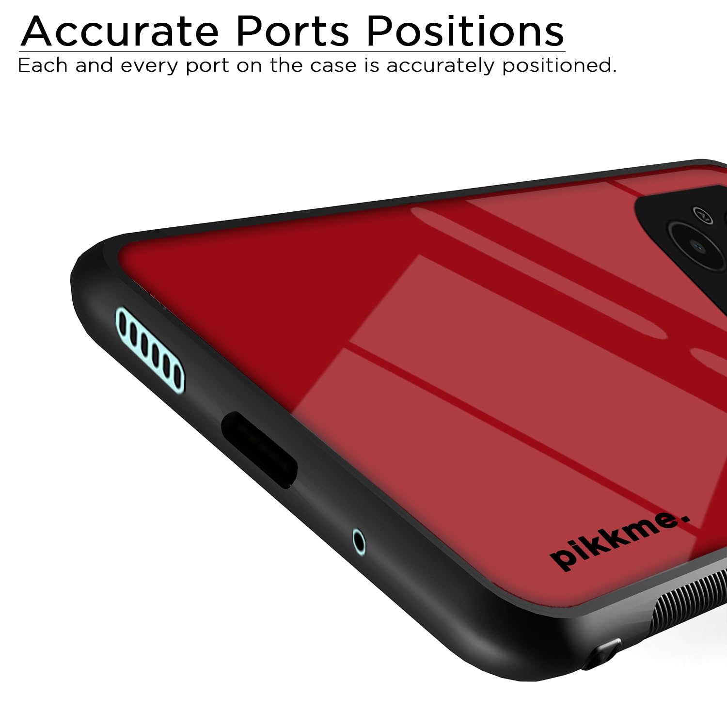 Redmi 12C/Poco C55 mobile back cover by Pikkme – photo 6