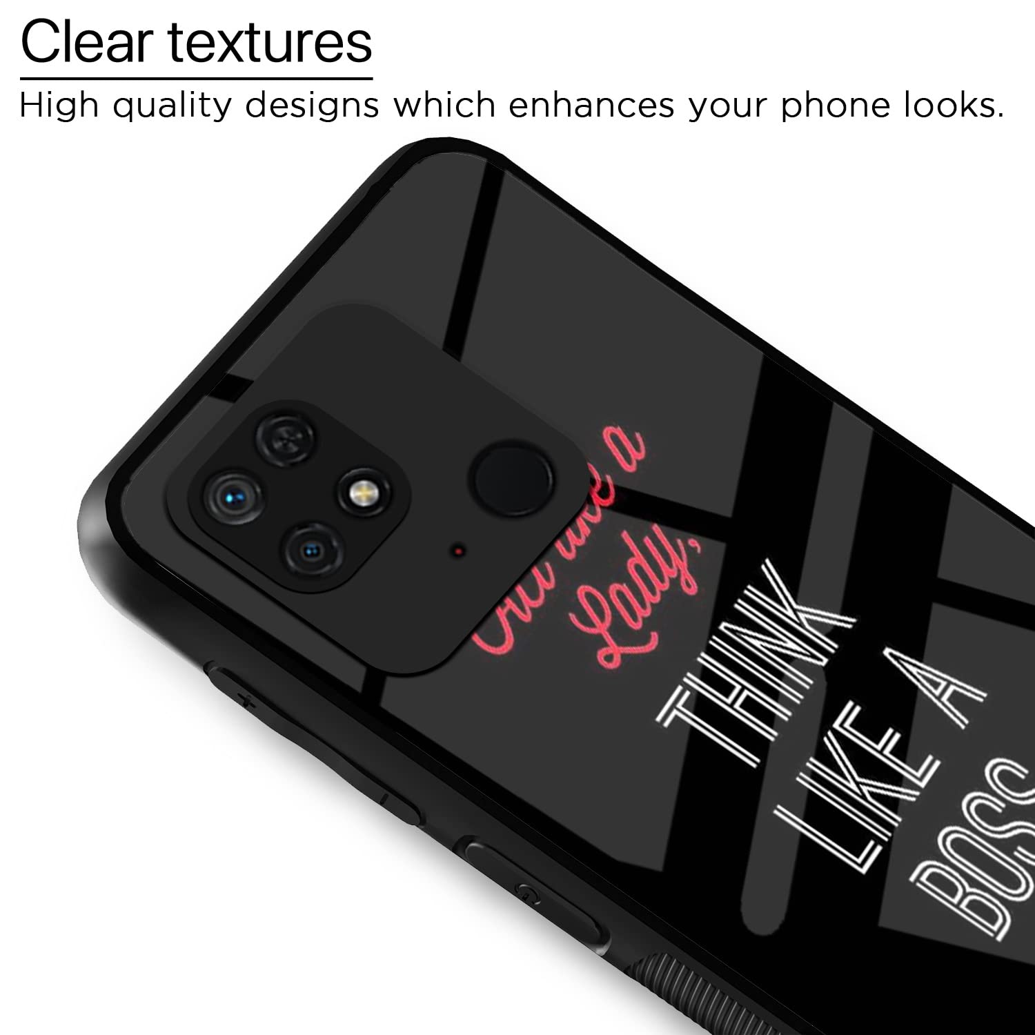 Pikkme Redmi 10/10 Power Hybrid mobile cover – photo 4