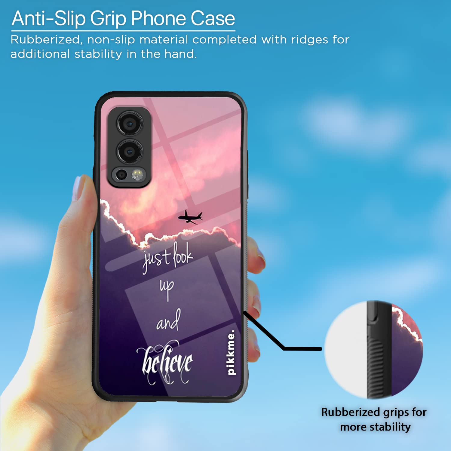 Pikkme OnePlus Nord 2 5G Hybrid mobile back cover – photo 5