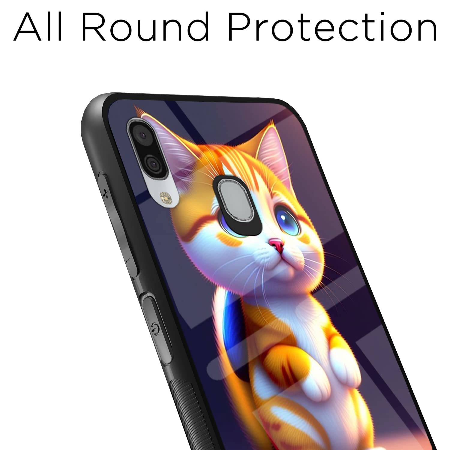 Cat Phone cover for Samsung A20/A30/M10s – Pikkme – photo 7