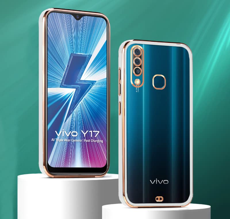 Pikkme white Chrome back cover for Vivo Y12/Y15/Y17/U10 – photo 5