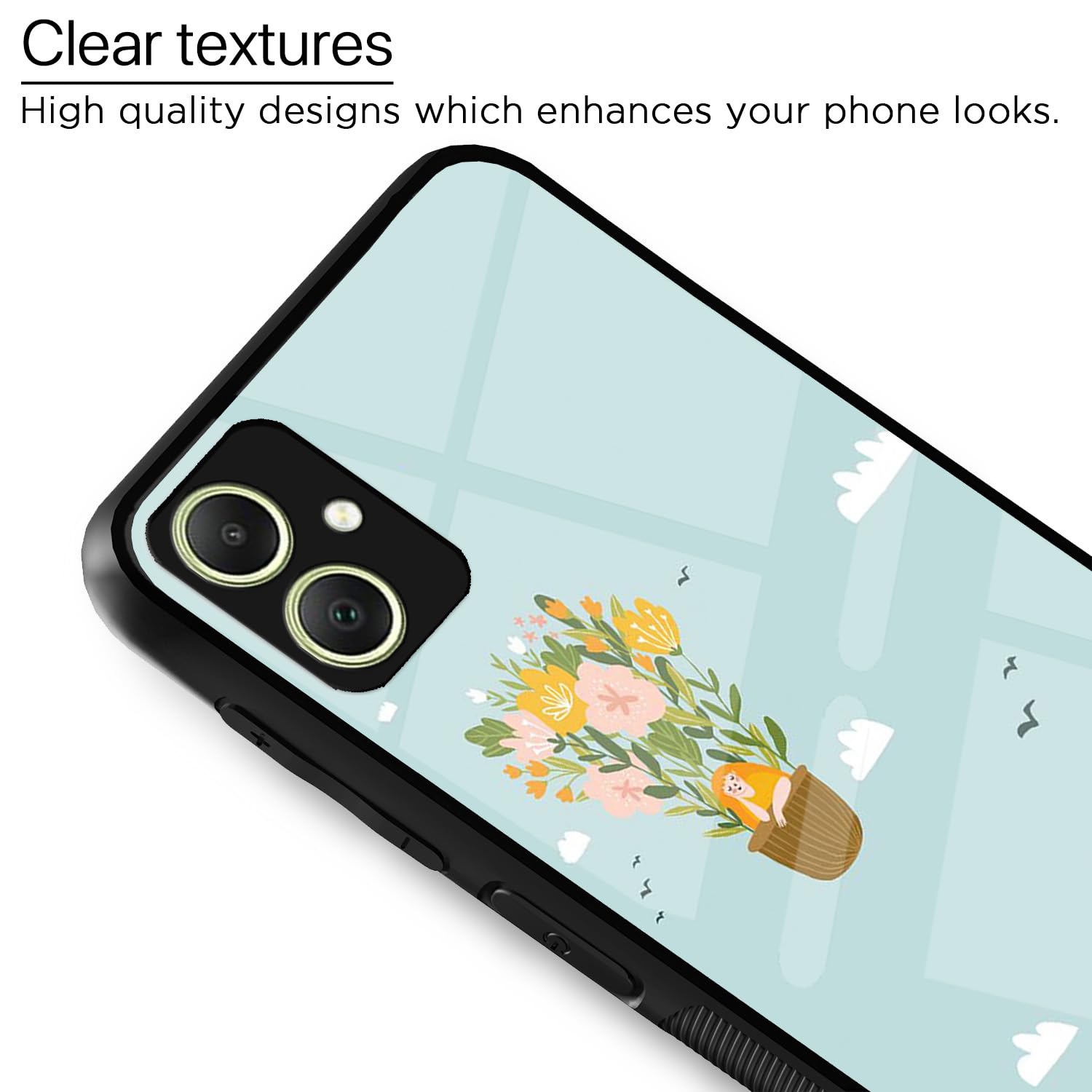 Pikkme Hybrid phone cover for Samsung A05/M05/F05 – photo 4