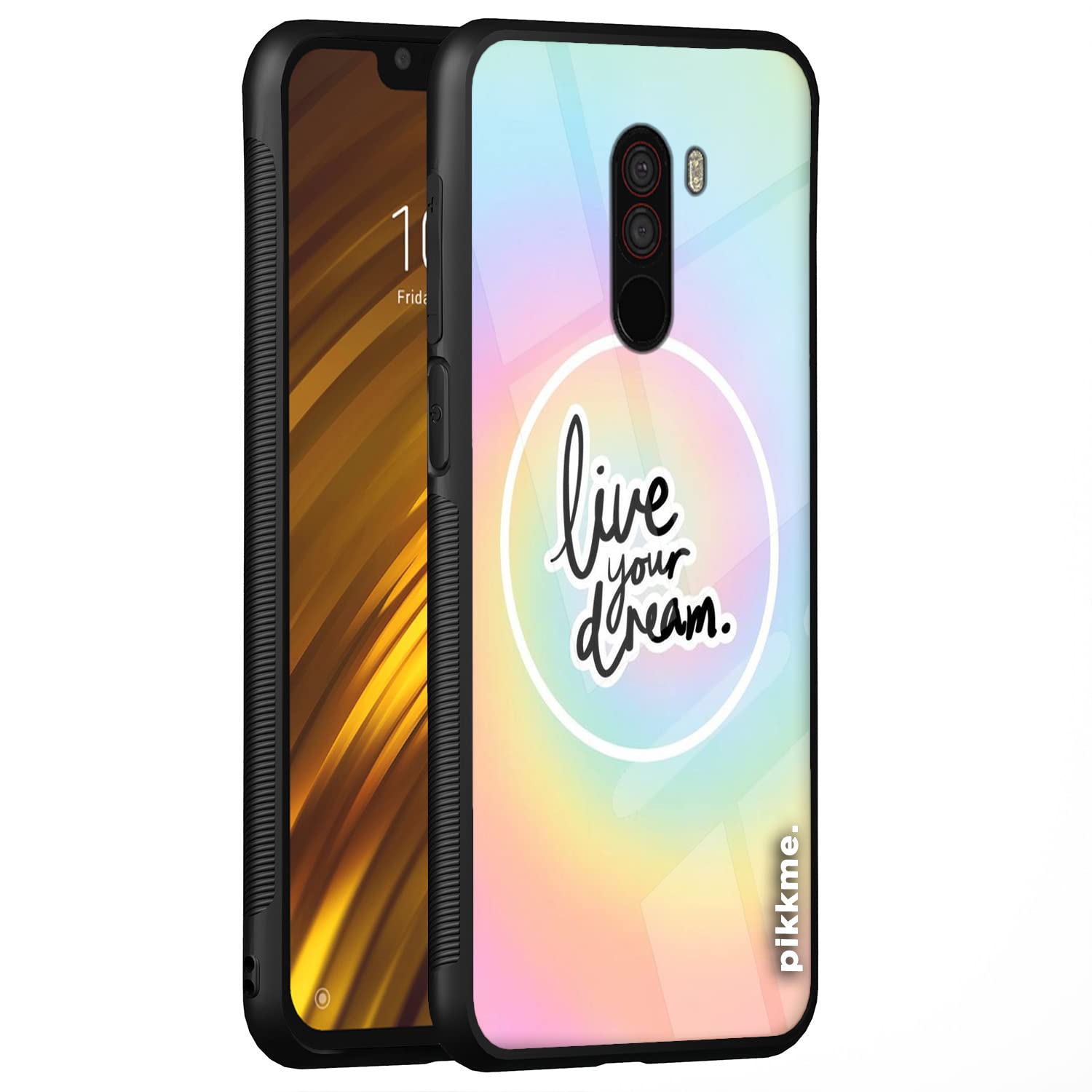 Hybrid Mobile cover for Poco F1 – Pikkme
