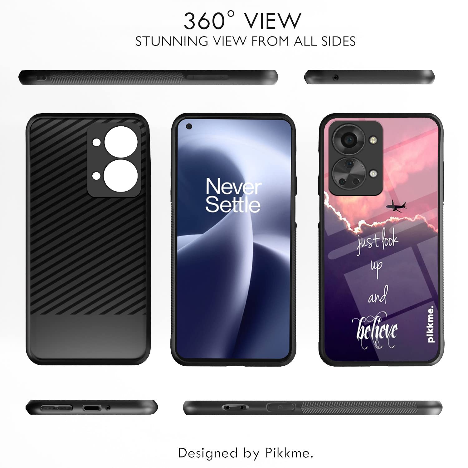 Hybrid Mobile cover for OnePlus Nord 2T 5G – Pikkme – photo 2