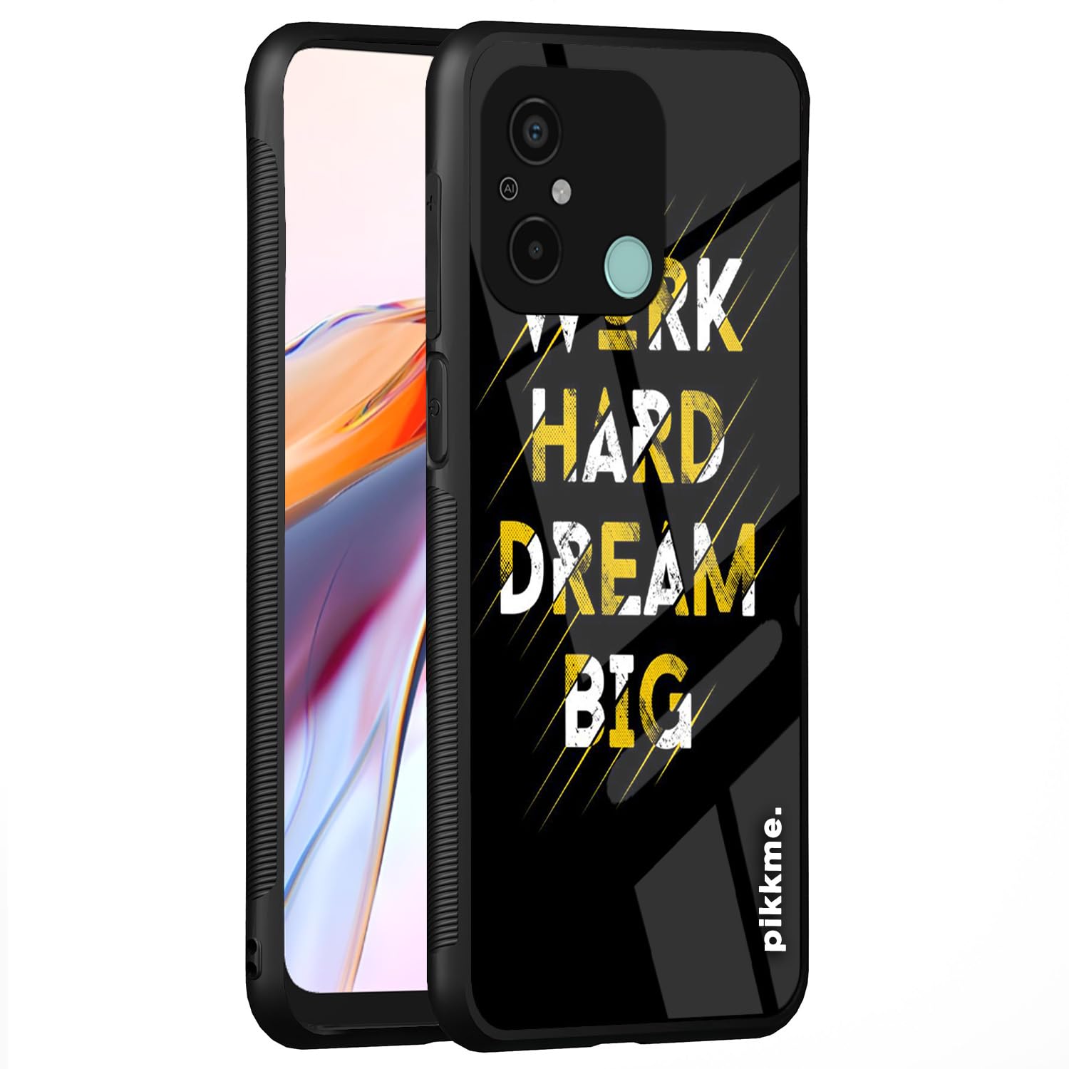 Pikkme Redmi 12C/Poco C55 back cover