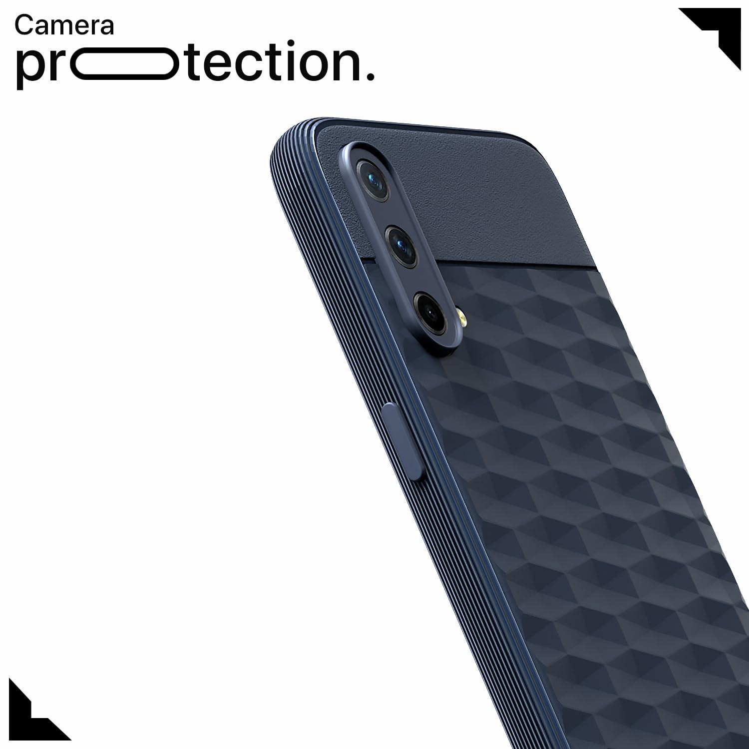 Blue back cover for OnePlus Nord CE 5G – Pikkme – photo 5