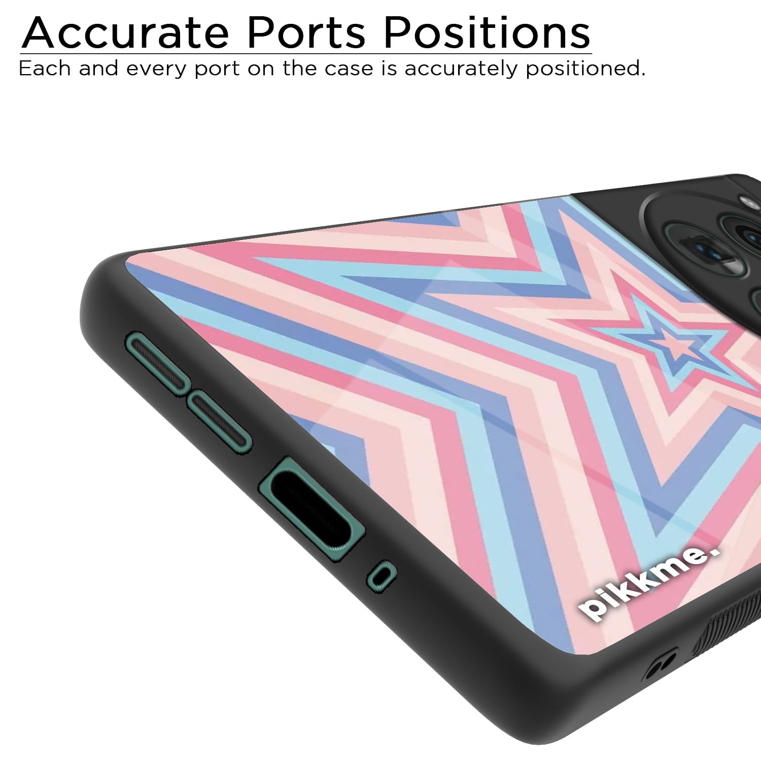 Pikkme Hybrid back cover for OnePlus 12 5G – photo 6
