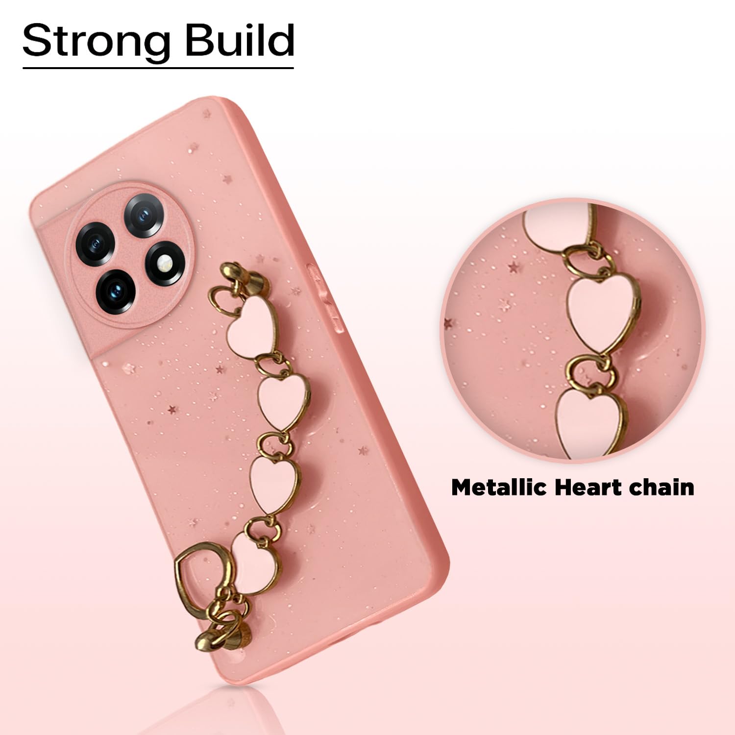 OnePlus 11R mobile cover in pink by Pikkme – photo 7