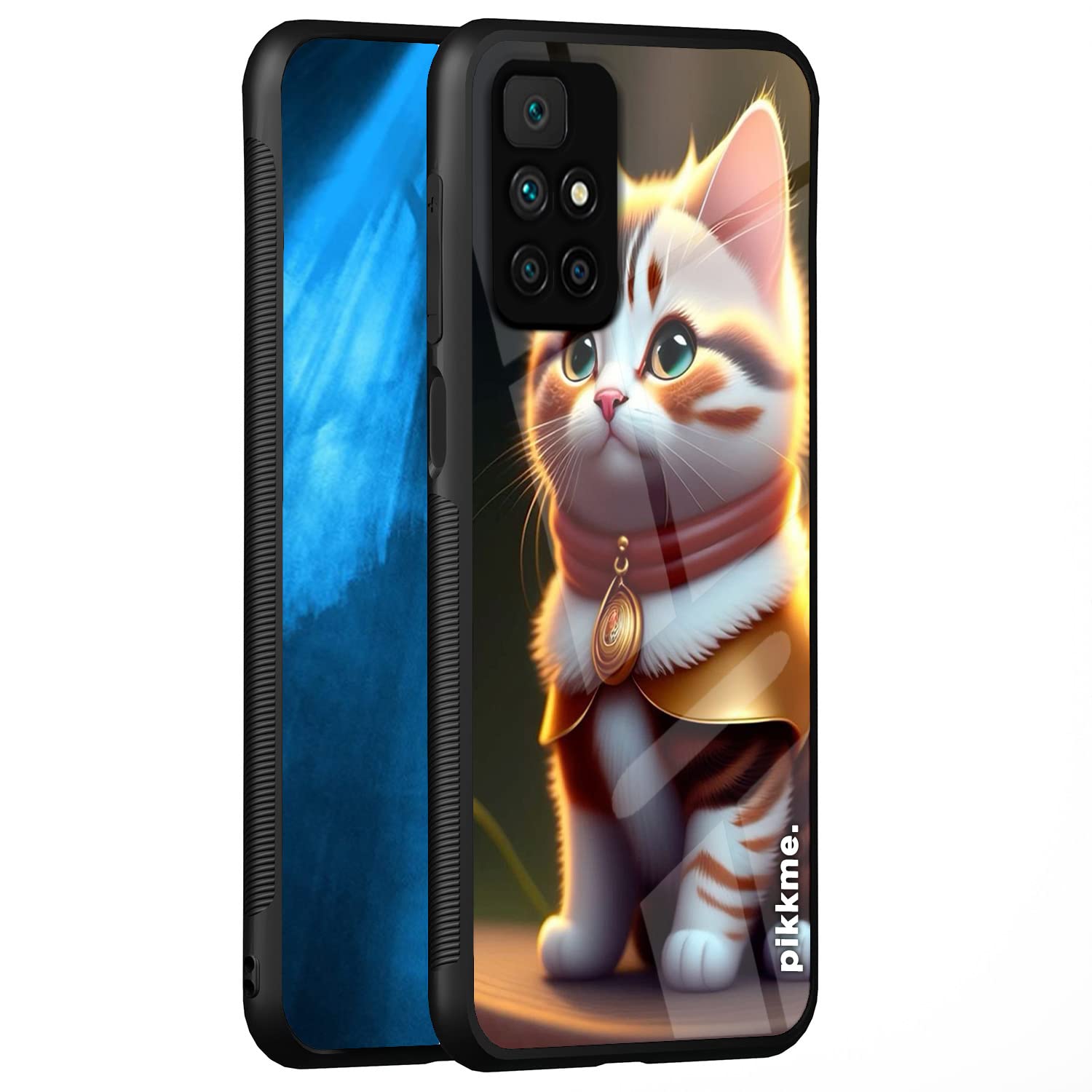 Redmi 10 Prime back cover by Pikkme