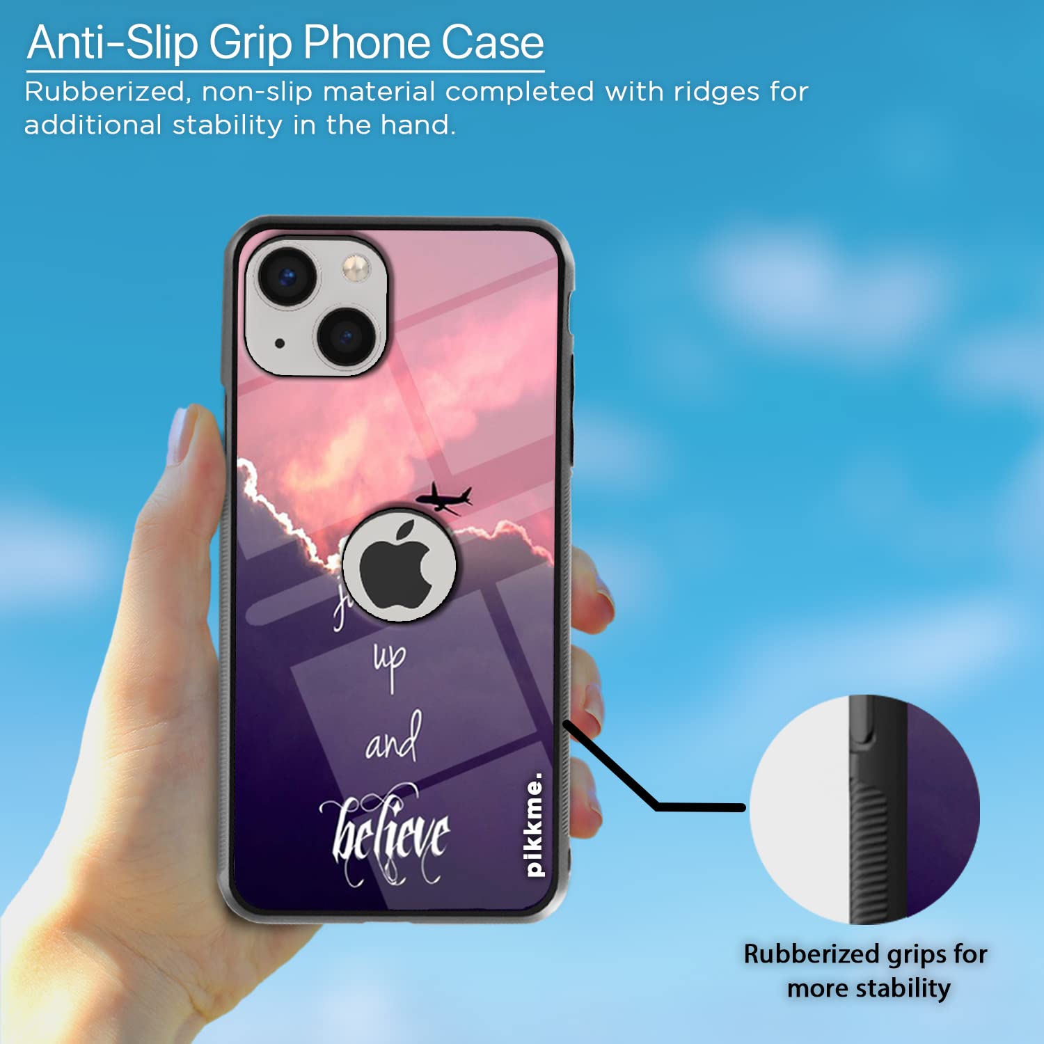 Pikkme iPhone 13 Hybrid mobile back cover – photo 5