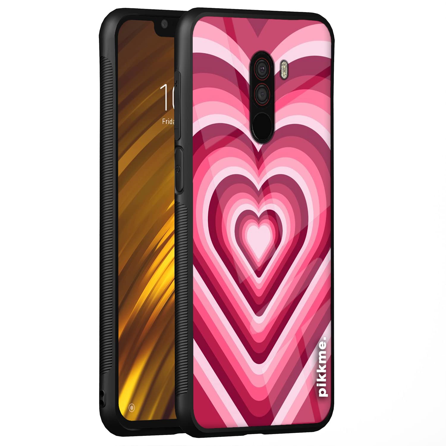 Hybrid Mobile back cover for Poco F1 – Pikkme