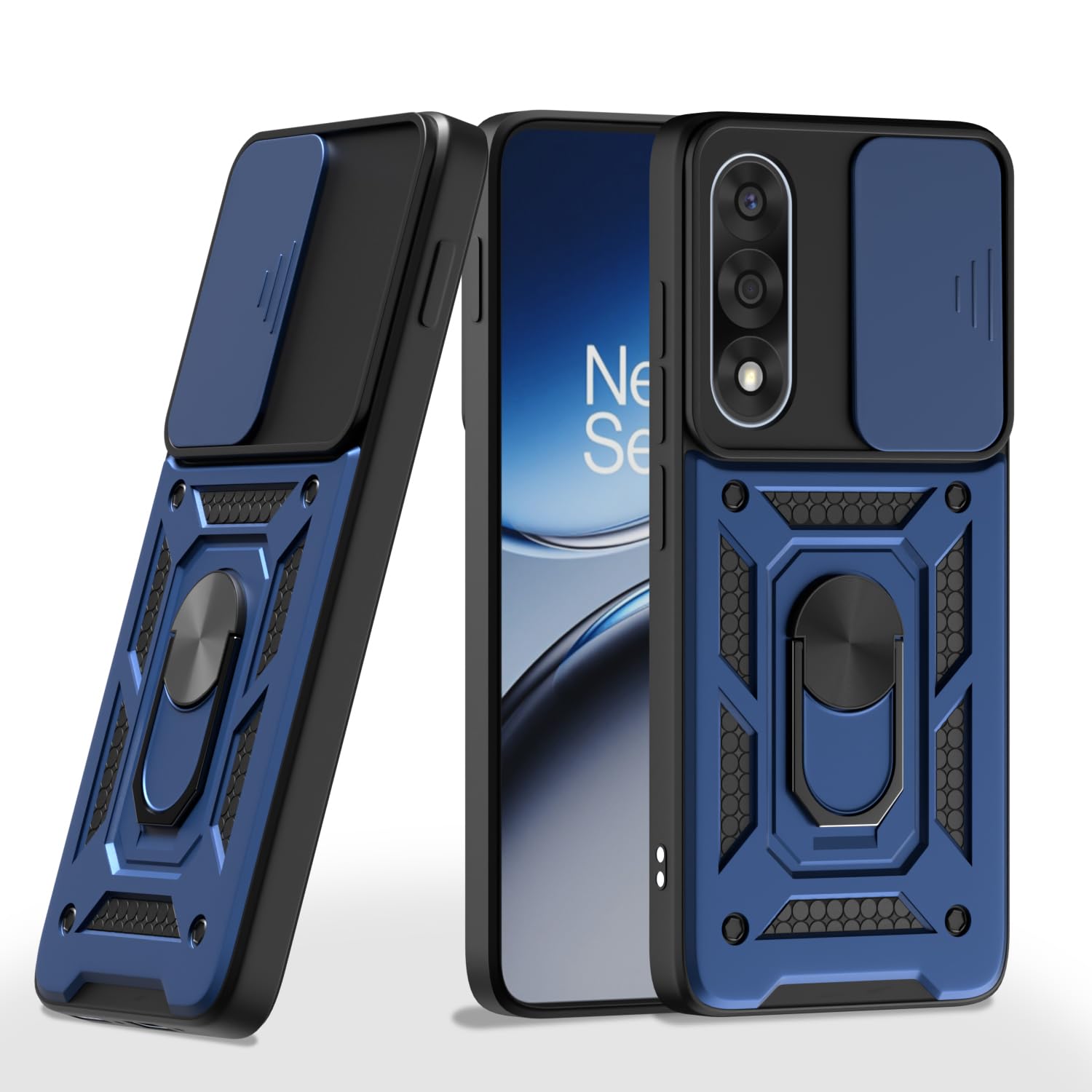 OnePlus Nord 5 5G mobile back cover in blue by Pikkme