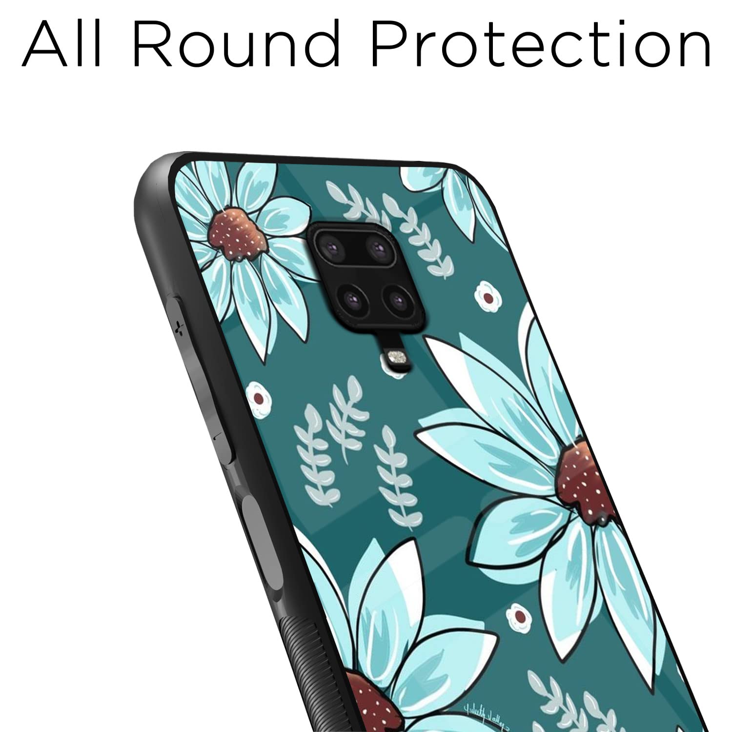 Pikkme Redmi Note 9 Pro/Note 9 Pro Max/Note 10 Lite Flower mobile cover – photo 7
